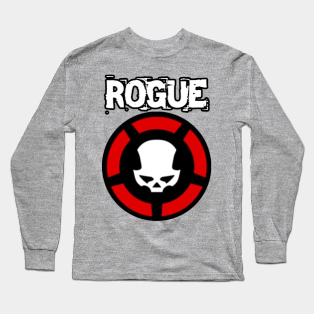 Rogue Long Sleeve T-Shirt by Gamers Gear